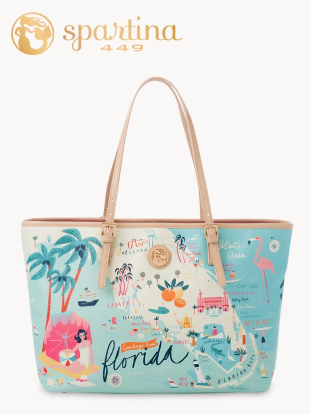 Spartina 449 Florida Tote